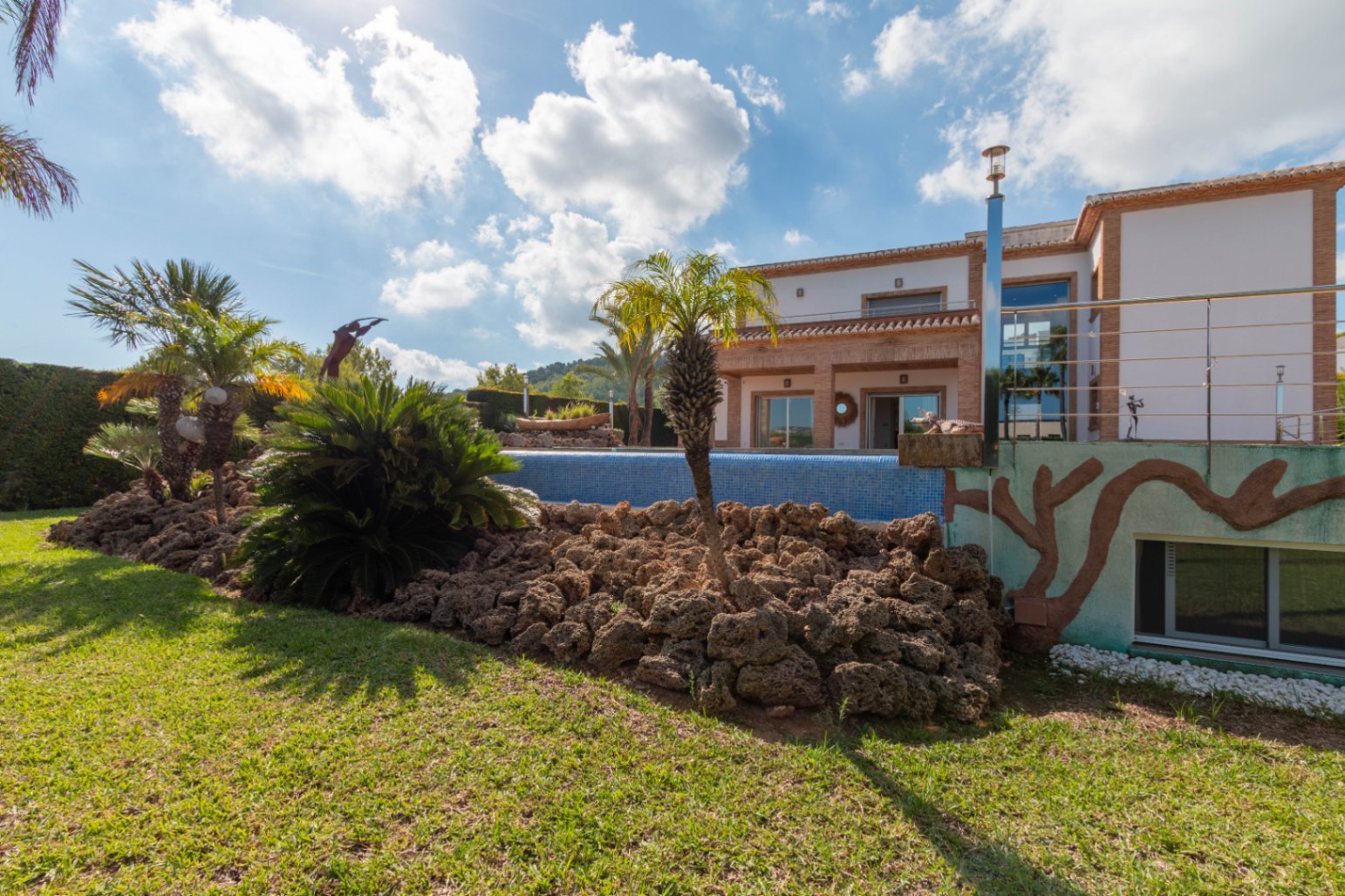 Se vende Chalet en la zona de Piver, Jávea, con vistas Panorámicas
