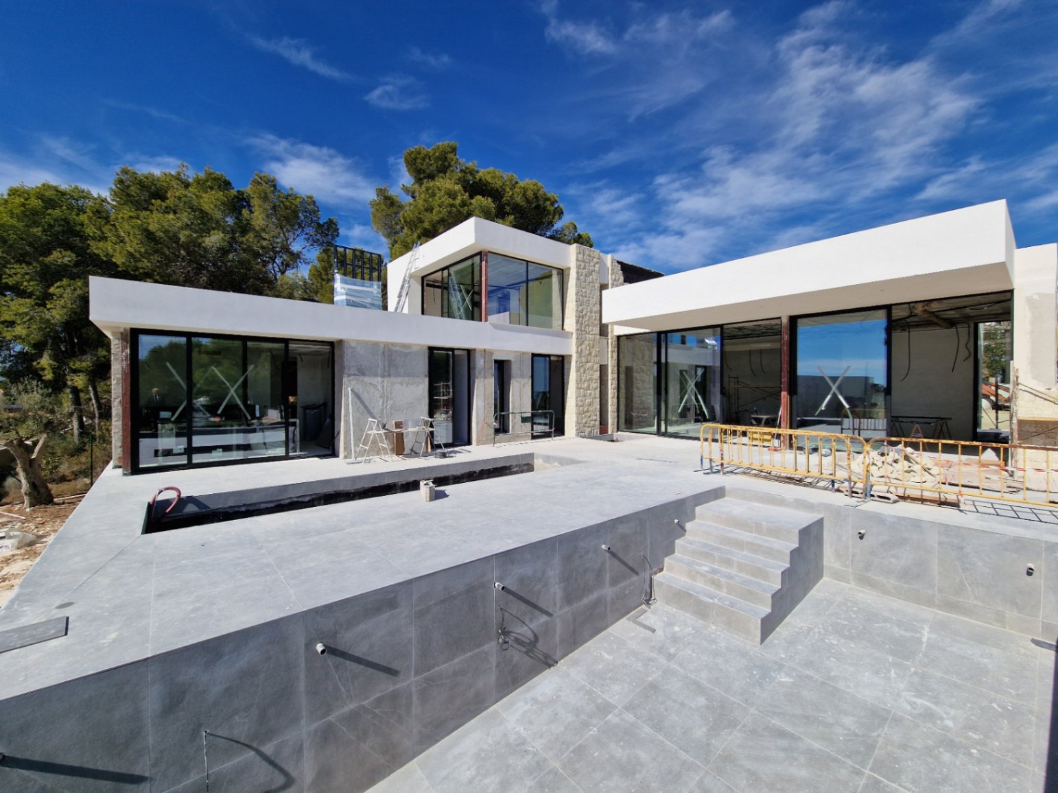 Moderna villa di nuova costruzione in vendita a Moraira