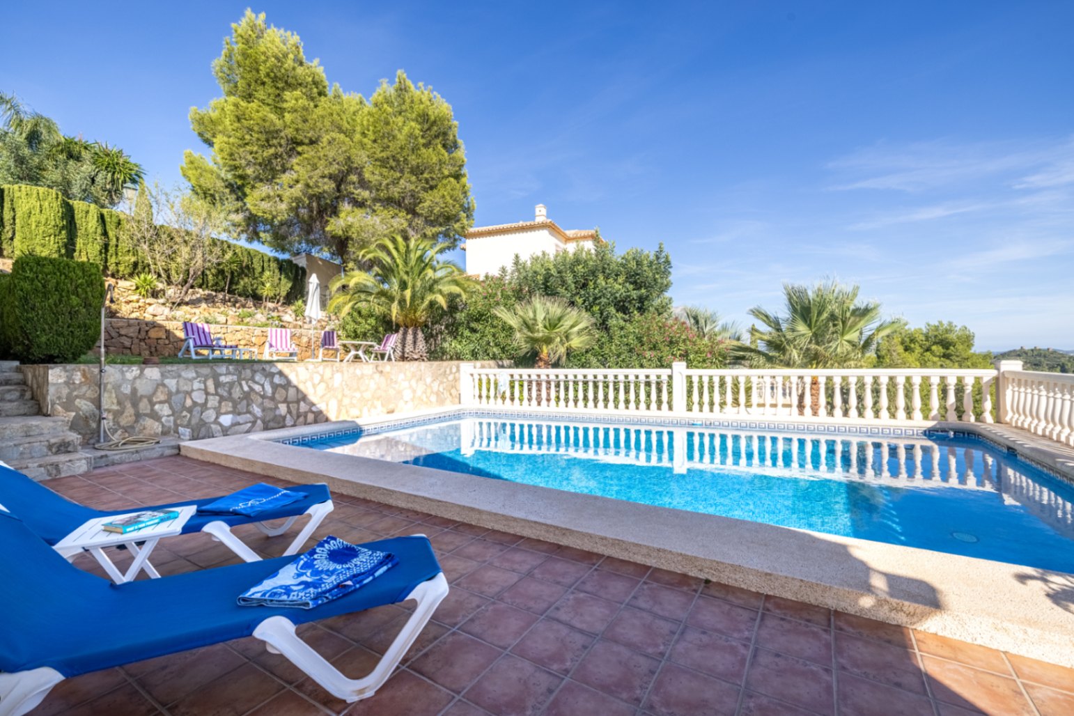 Zonnige villa met prachtig uitzicht in La Sella