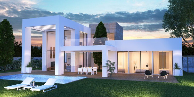 New build 3 bedroom villa Tosalet