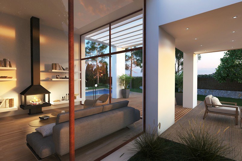 New build 3 bedroom villa Tosalet