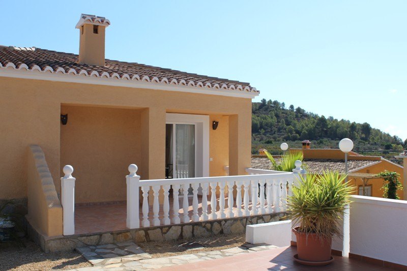 2 bedroom semi-detached villa for sale in Alcalali