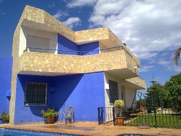 Moderne villa met zeezicht in Javea