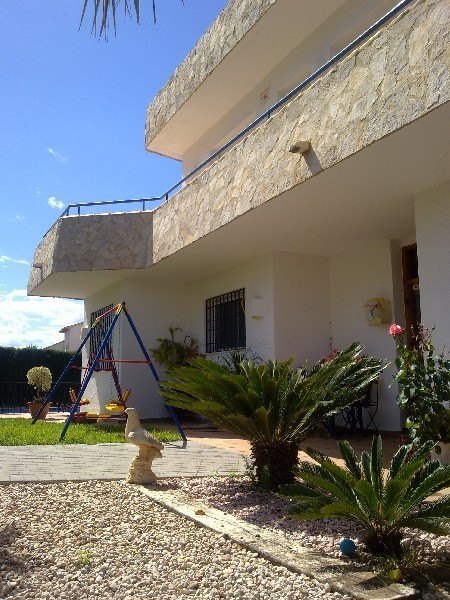 Moderne villa met zeezicht in Javea